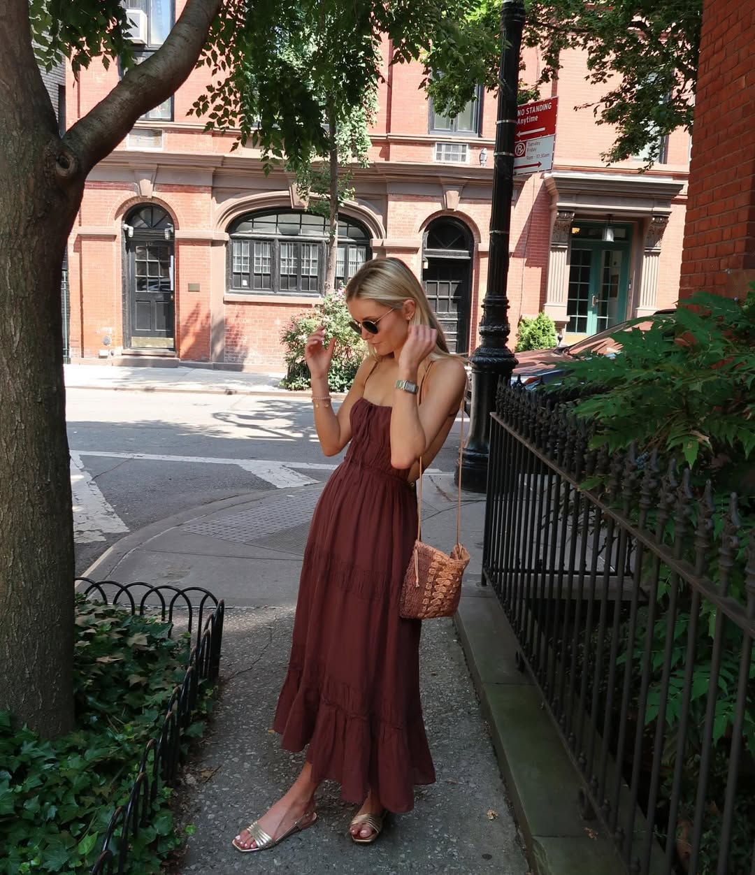 mini brown dress near me Way Back In Faux Suede Mini Dress Brown main image 0