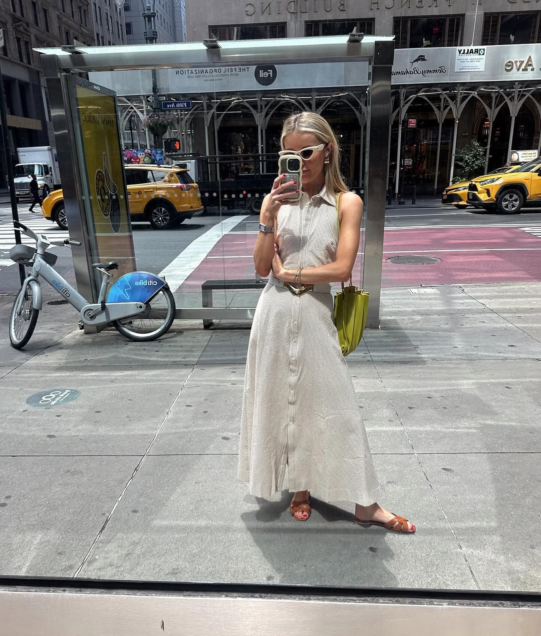 white a line summer dresses Penelope Mini Dress main image 1