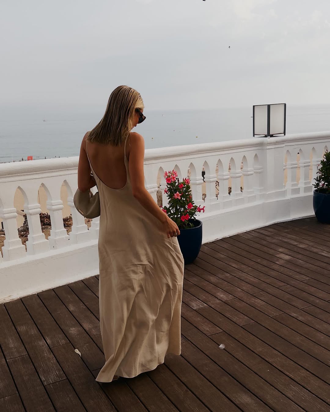 Max Mara - Simeone linen maxi dress | Plush Max Mara - Simeone linen maxi dress | Plush