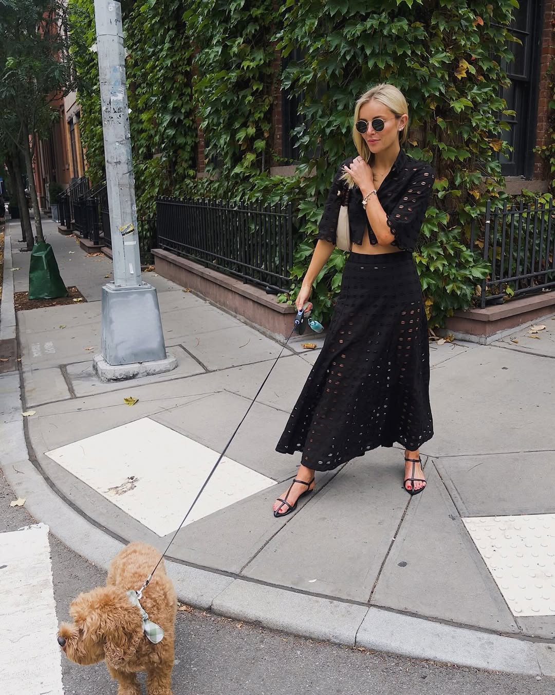 パンツ 1xblue EYELET TRACKSUIT BOTTOMS Eyelet Tracksuit Bottoms