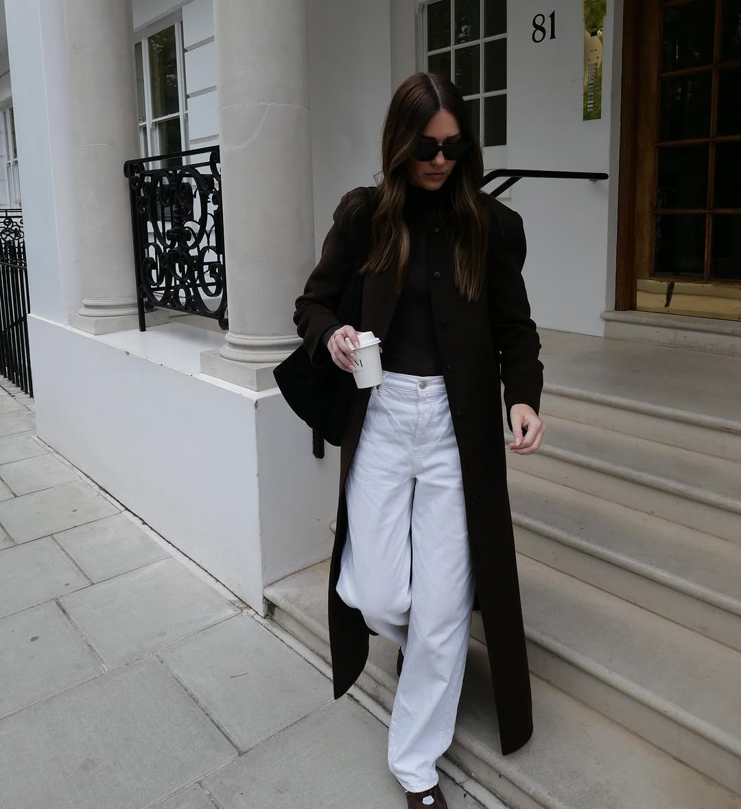 EAVES - X Coco Yaron Manteco Wool Coat | Plush