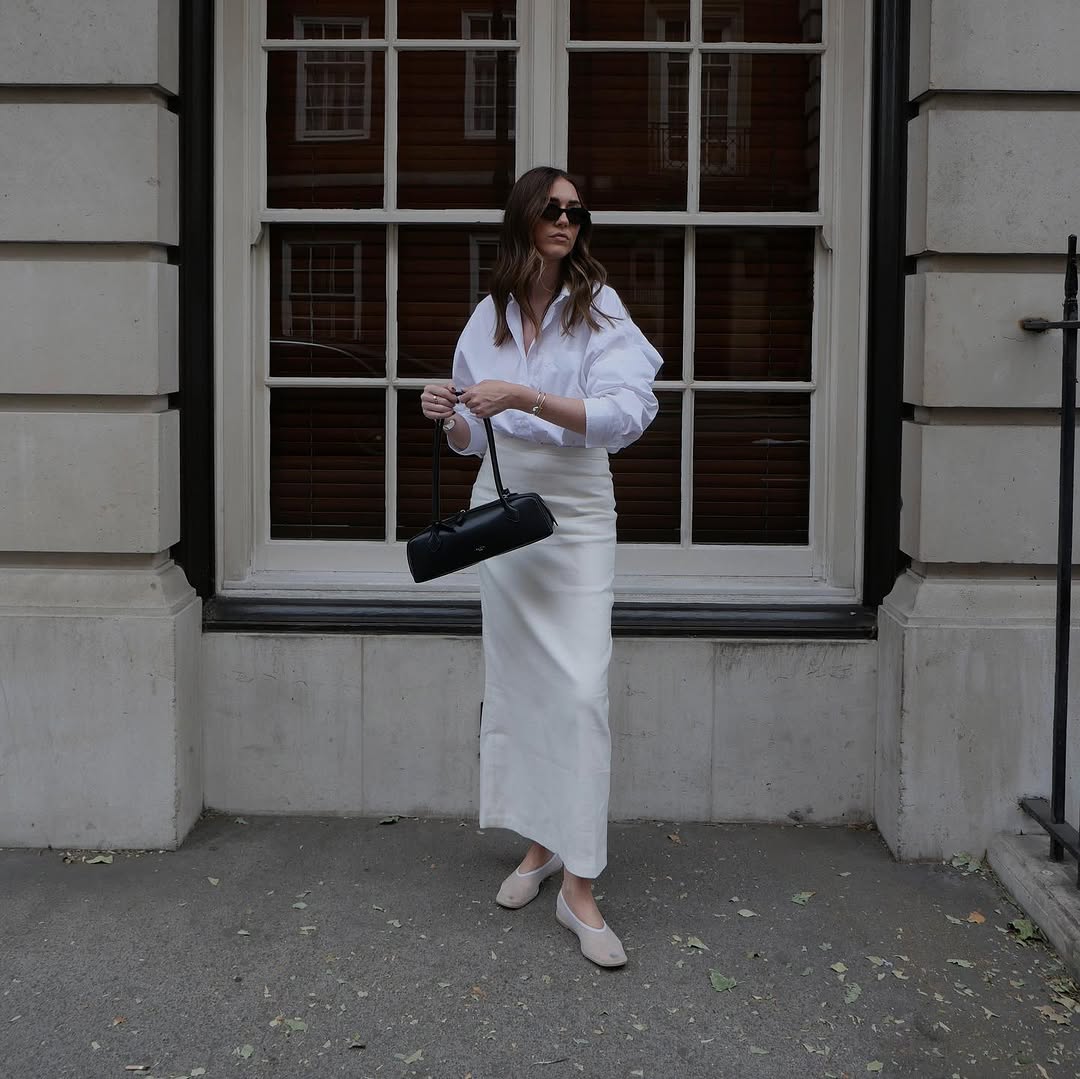 Wardrobe.NYC - Cotton-drill maxi skirt | Plush