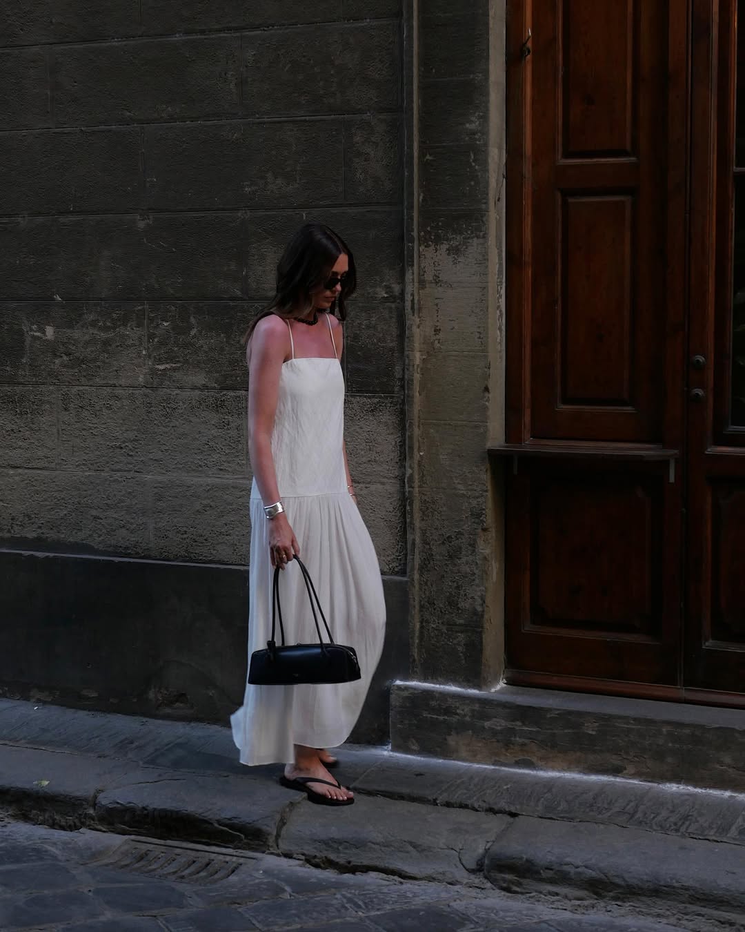 BUMPSUIT - Linen Maxi Maternity Dress | Plush