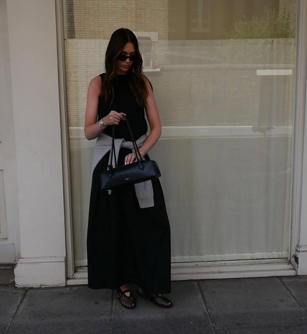 COS - GATHERED HALTERNECK MAXI DRESS | Plush