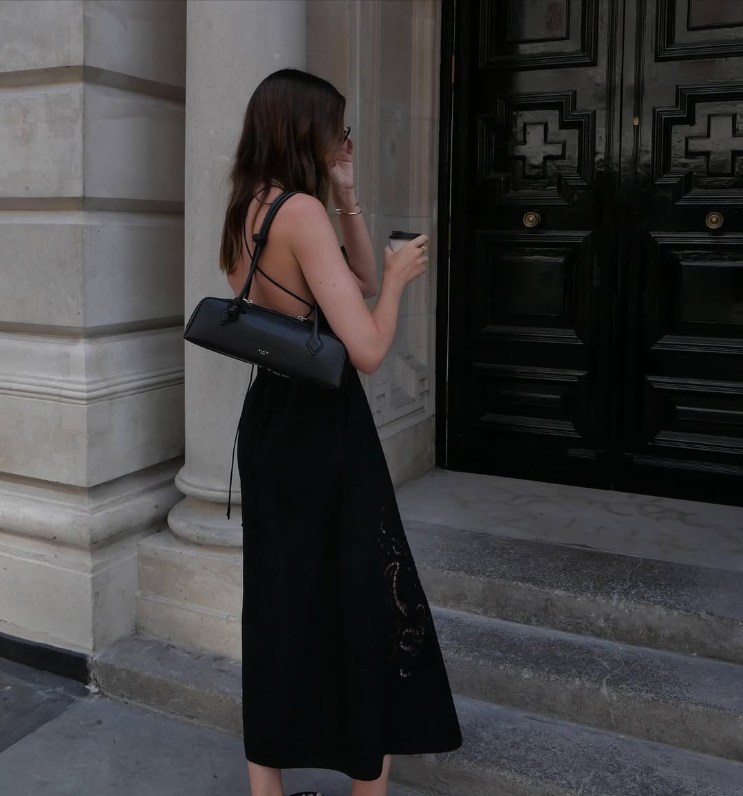 knee length dresses for ladies ALEX MIDI DRESS main image 1