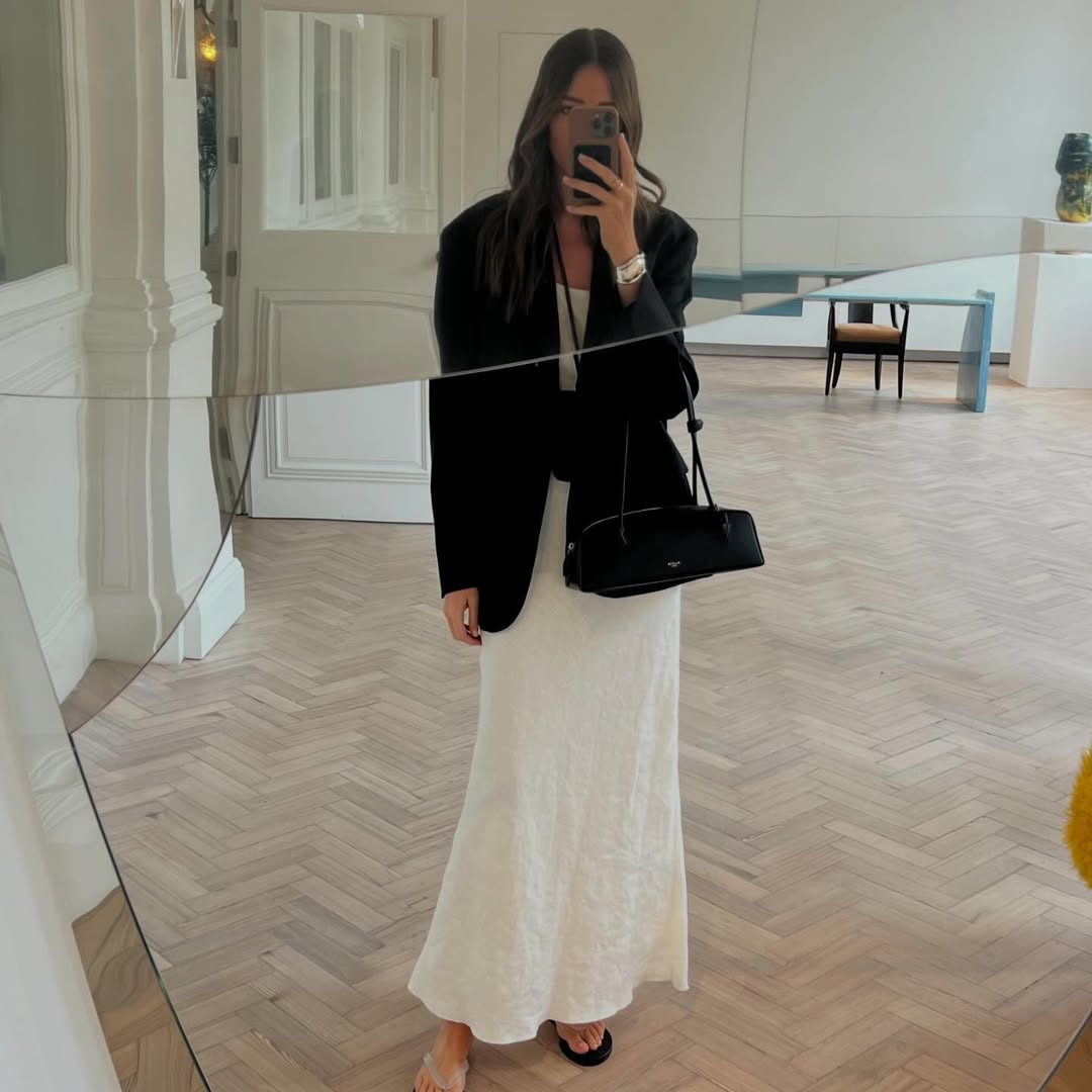 short sleeve midi party dresses for women Semi-Formal Midi Party Dress with Short Sleeves Black / 12