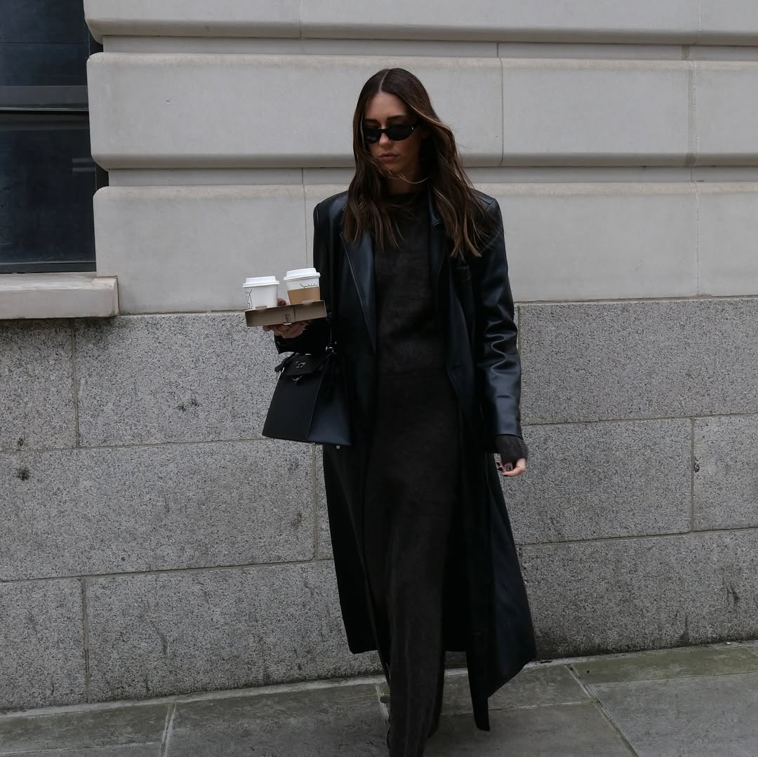 WeWoreWhat - Bonded Faux Fur Trench Coat | Plush