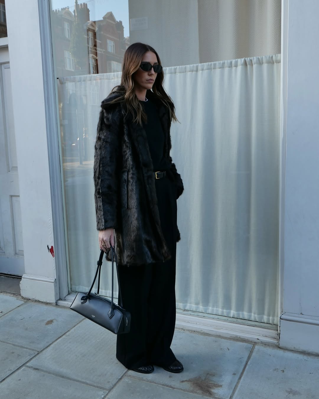 Saint Laurent - Fur Coat | Plush