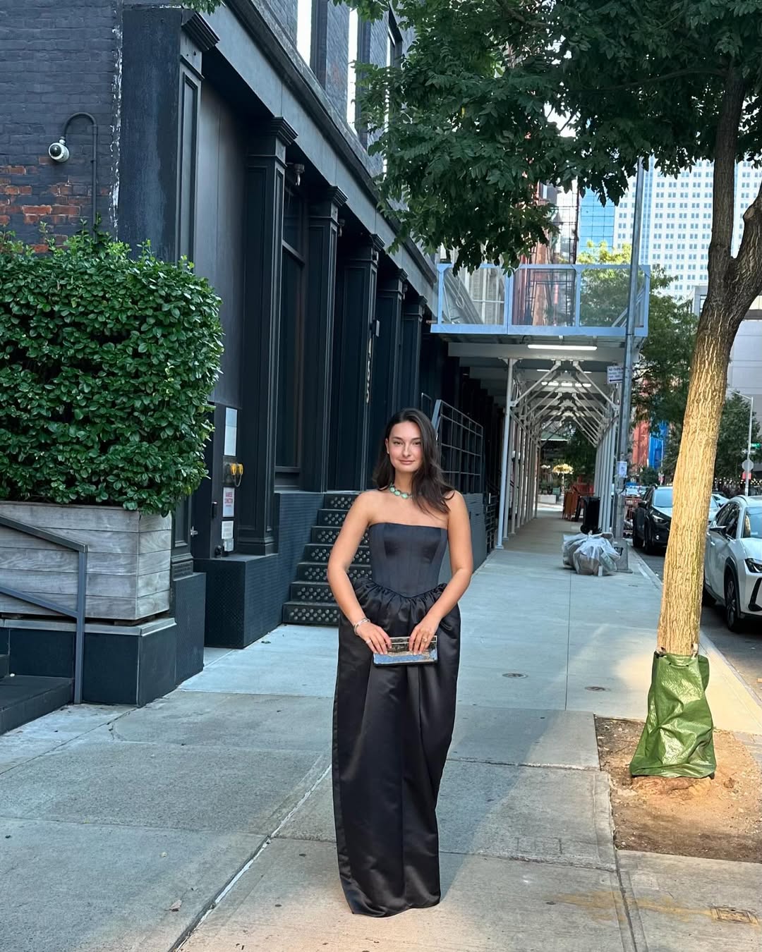 emerald green silk maxi dress Designer Long Sleeve Wrap Dress | Emerald Wrap Dress | Kyle X Shahida Small