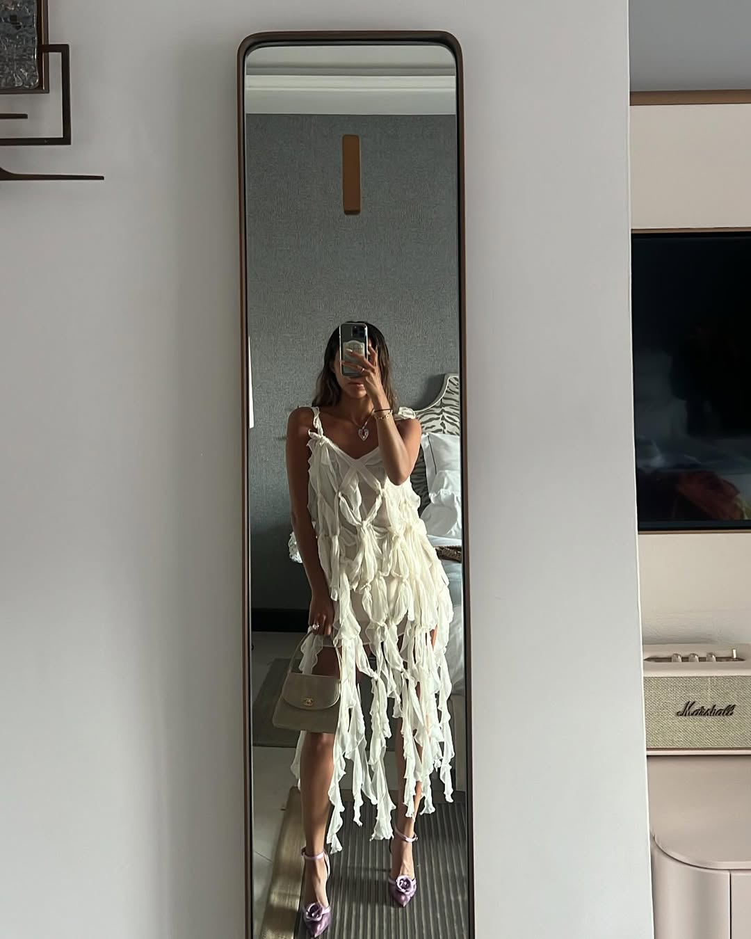 LPA - Stacci Midi Dress | Plush