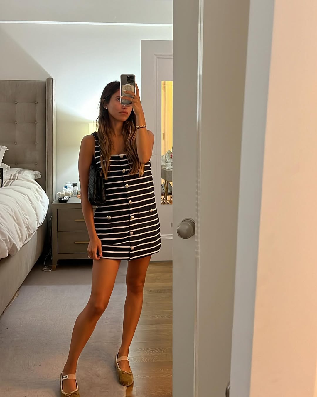PAIGE - Jaxsyn Denim Dress | Plush