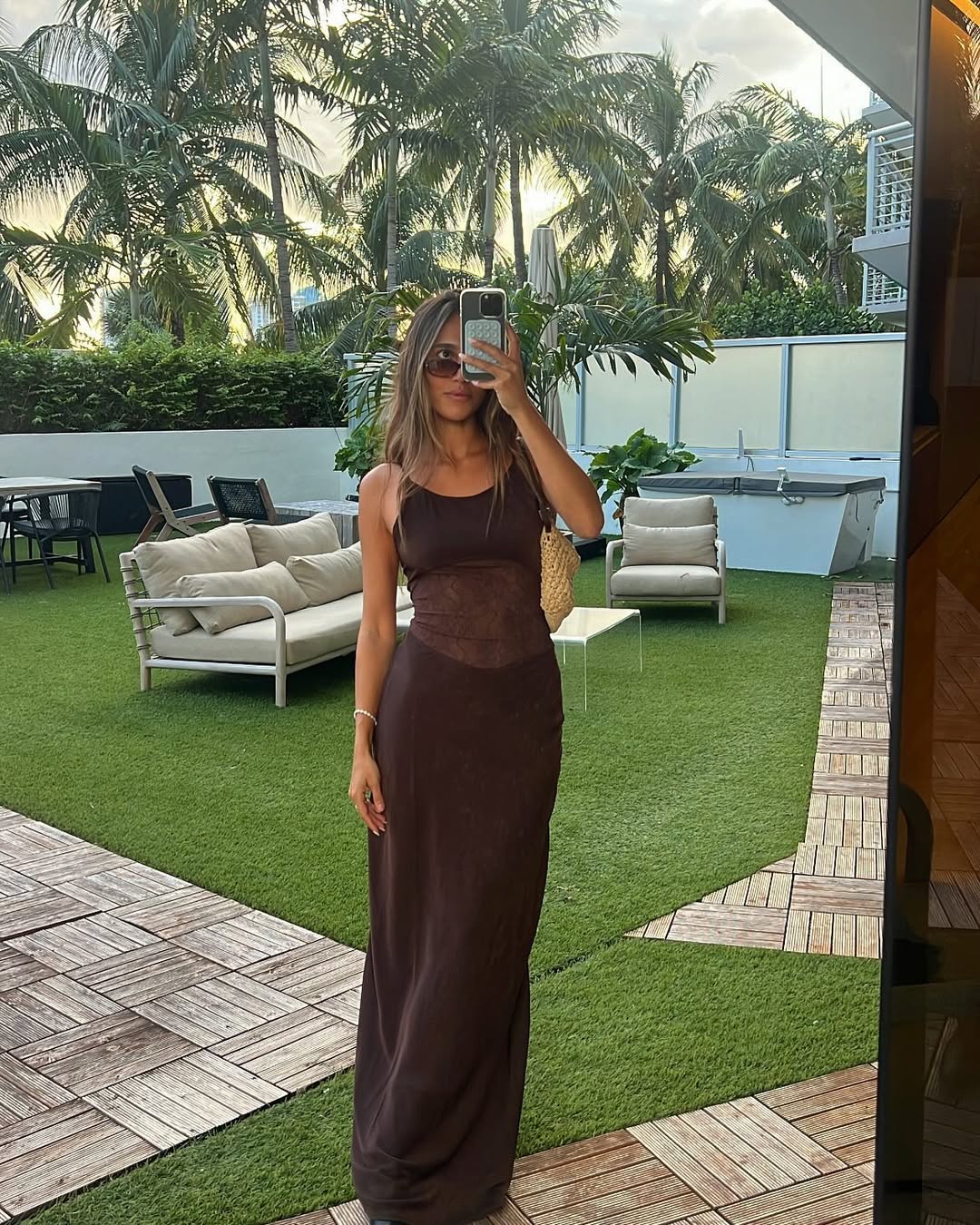 LPA - Ada Corset Maxi Dress | Plush
