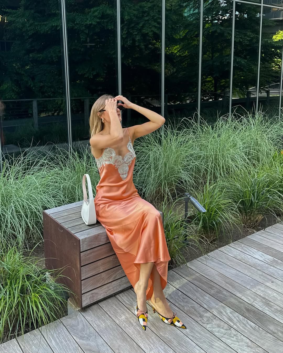 helsa silk celeste dress The Silk Celeste Dress