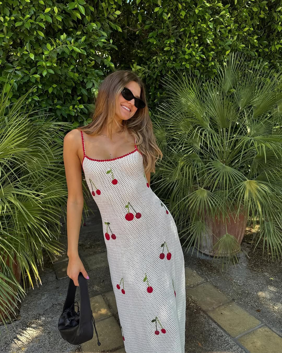 white christmas dresses Amelia Front Button Cotton Maxi Dress – designerfriday