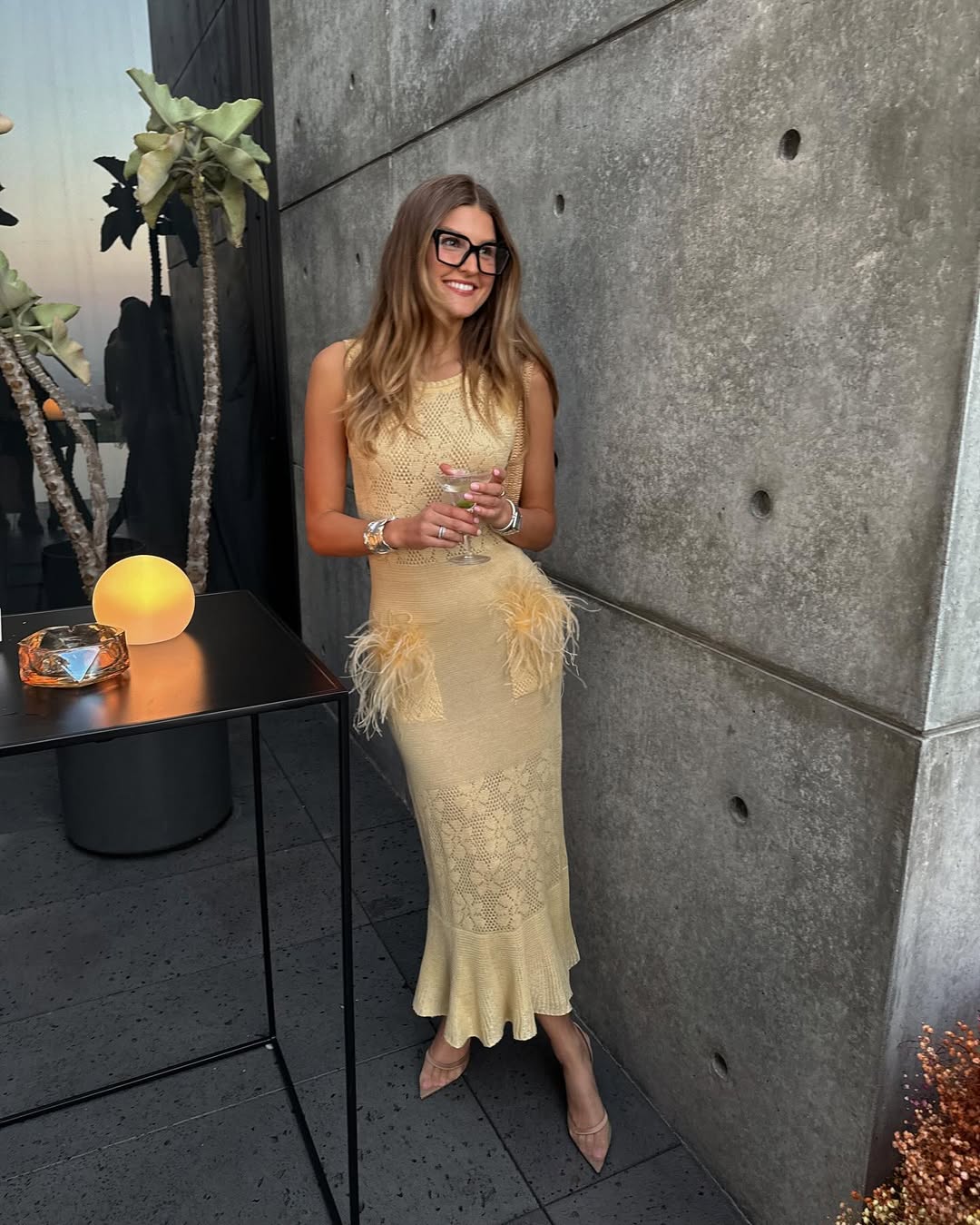 Staud - MINI WELLS DRESS | PALE HONEY | Plush Staud - MINI WELLS DRESS | PALE HONEY | Plush
