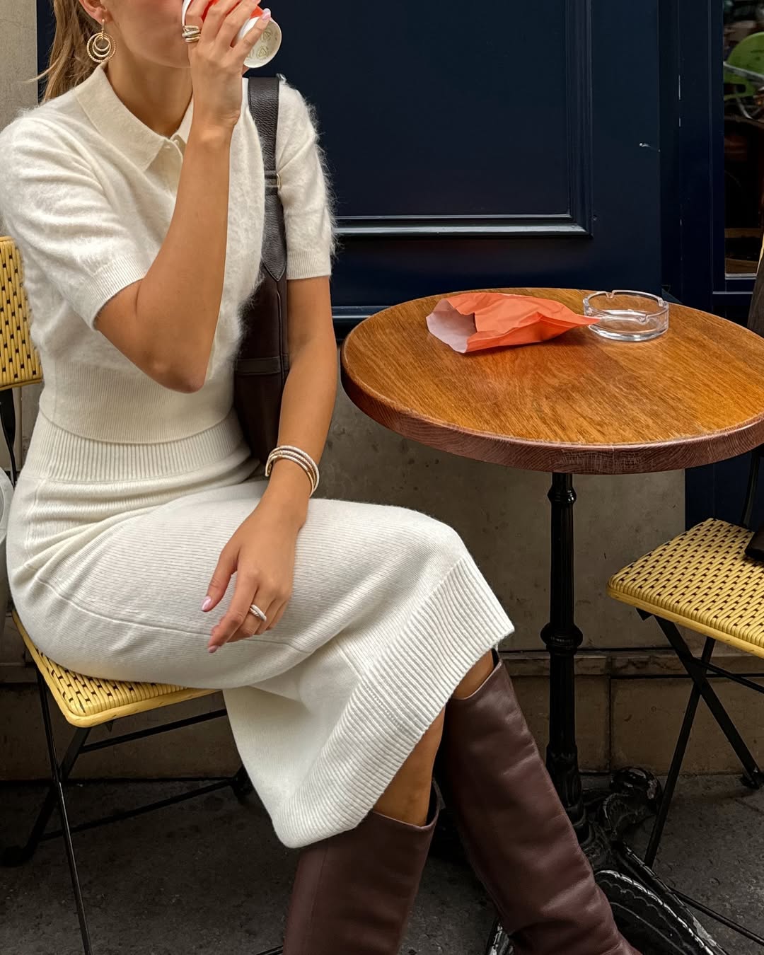 cult gaia luka knit dress LUKA KNIT DRESS