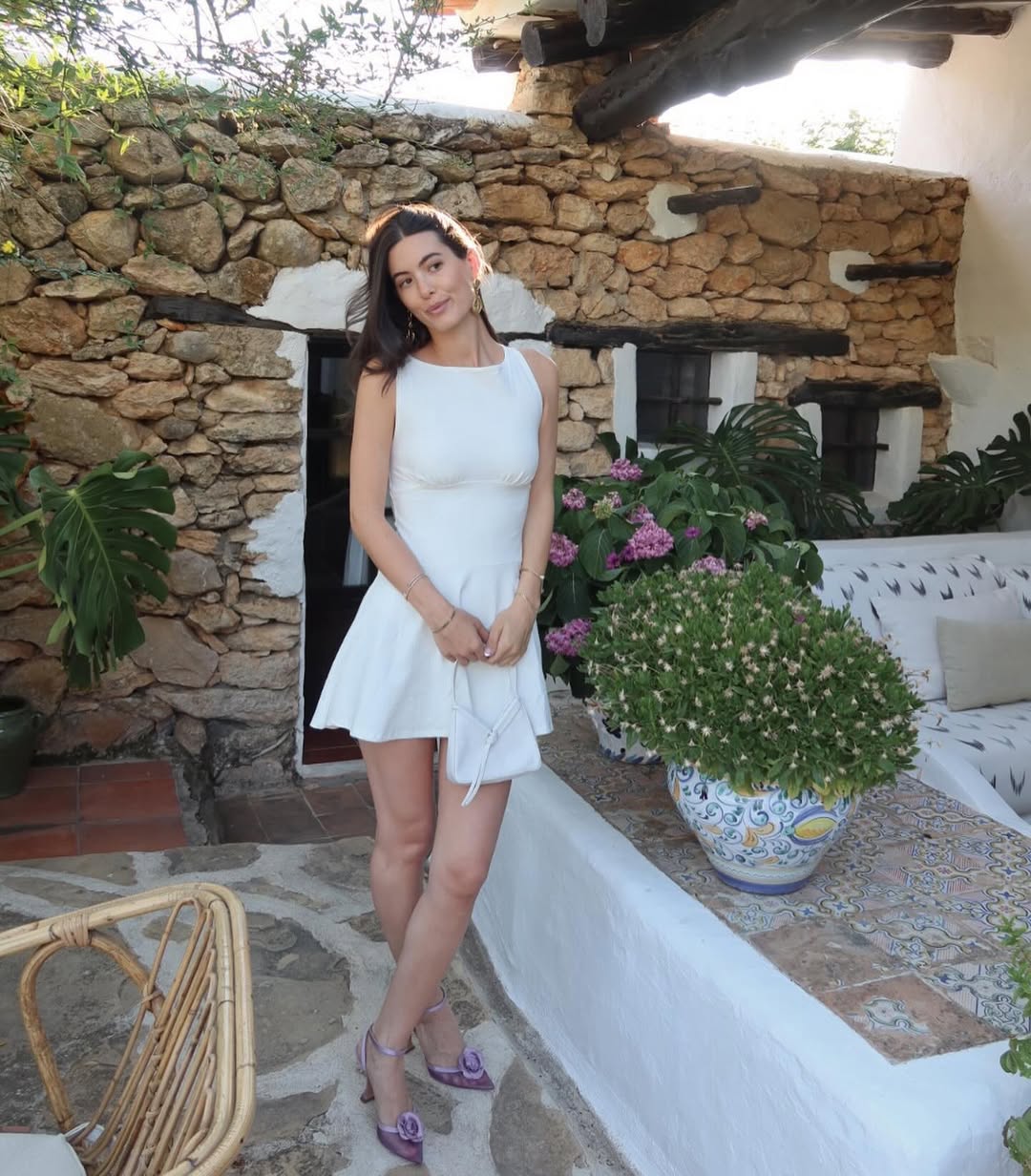 Danielle Guizio - Leila Twill Mini Dress | Plush