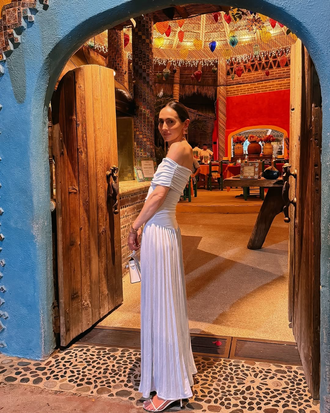 Georgia Hardinge - Opal Dress Floor Length | Plush