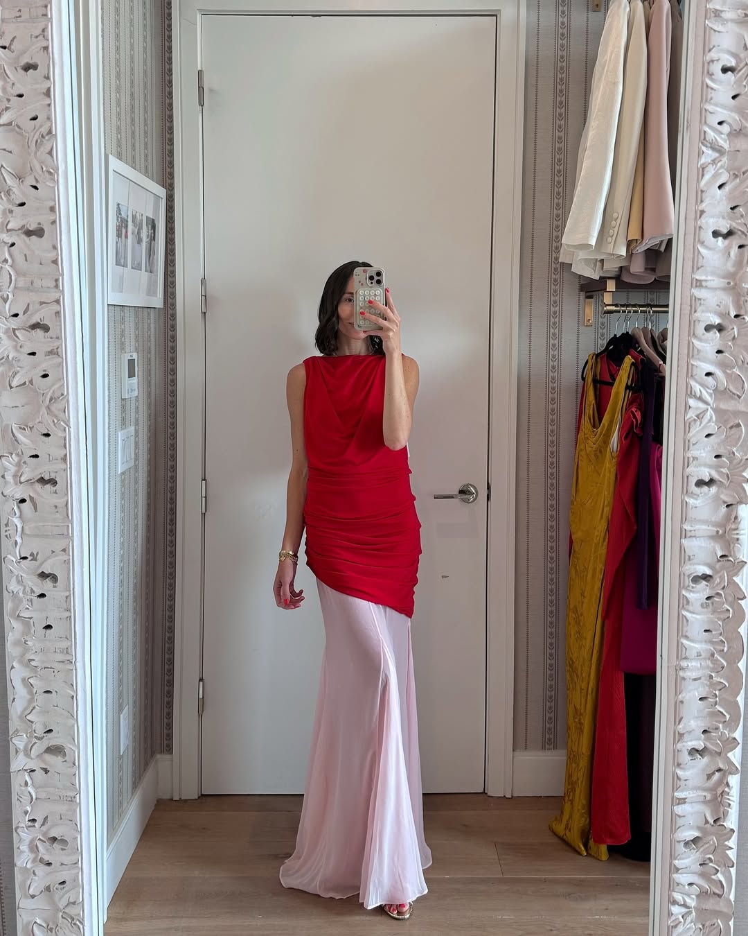 halter dress with back Sami Miro Vintage main image 1