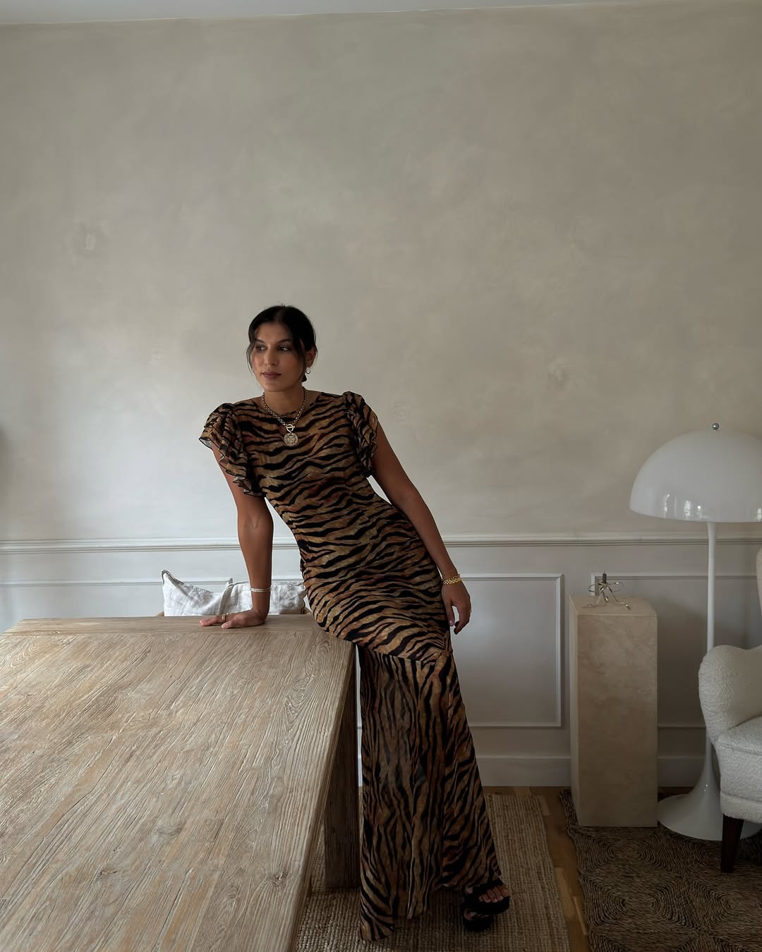 Line & Dot - Cecily Sweater Dress | Plush