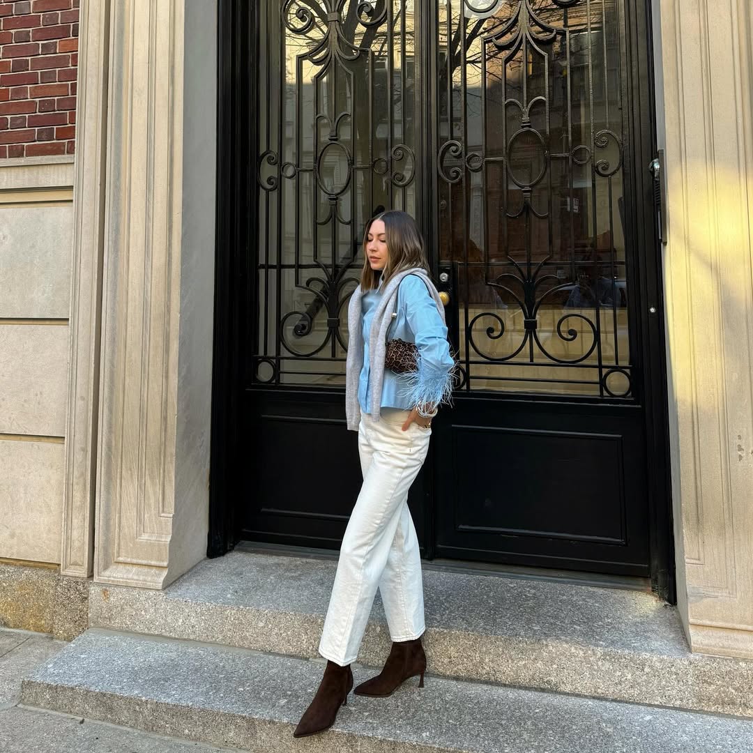 新品同様Gianvito Rossi Murray 55mm アンクルブーツ Murray 55 leather ankle boots in brown - Gianvito Rossi | Mytheresa