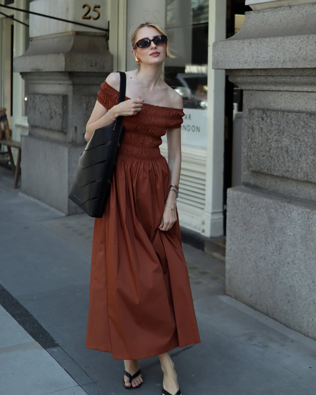 Faithfull - Yael Midi Dress | Plush