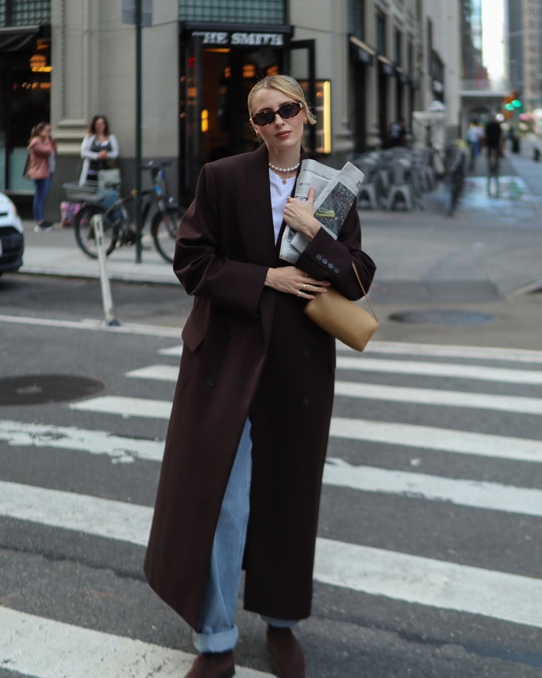 Joe's Jeans - Elizabeth Vegan Suede Trench Coat | Plush