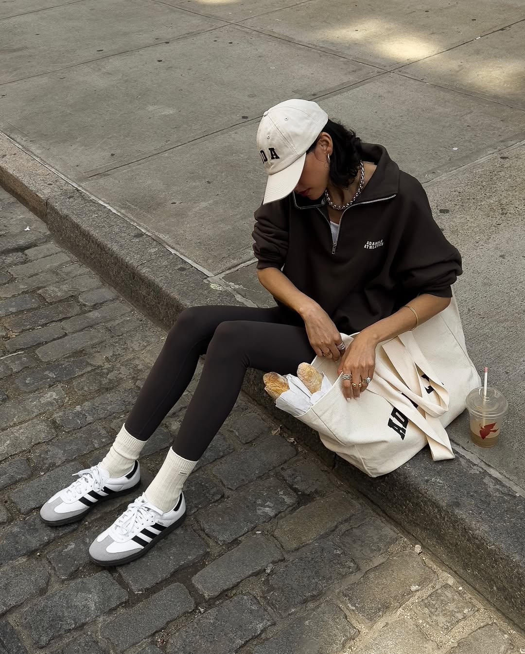 Aviator Nation Wave Stripe Relaxed Pullover Hoodie Plush