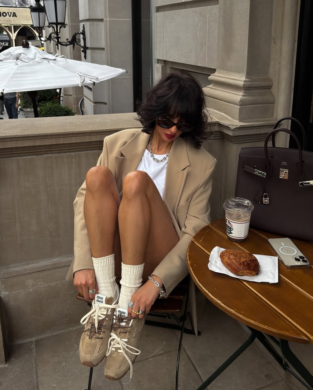 adidas Originals Wales Bonner Lo Pro perforated suede sneakers