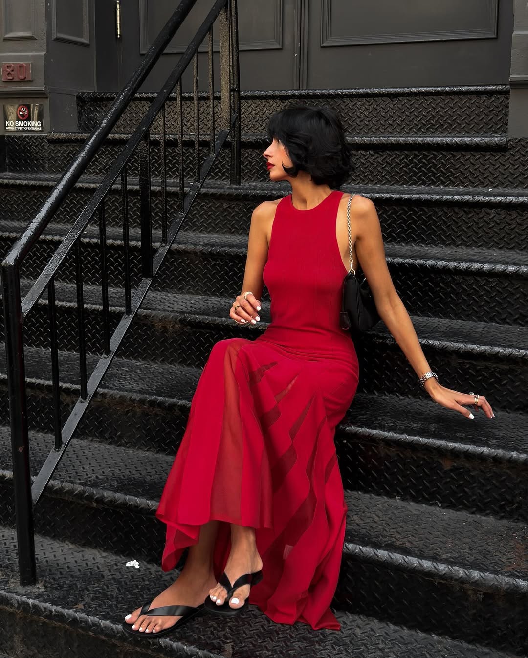 Proenza Schouler Paula draped jersey turtleneck maxi dress Plush