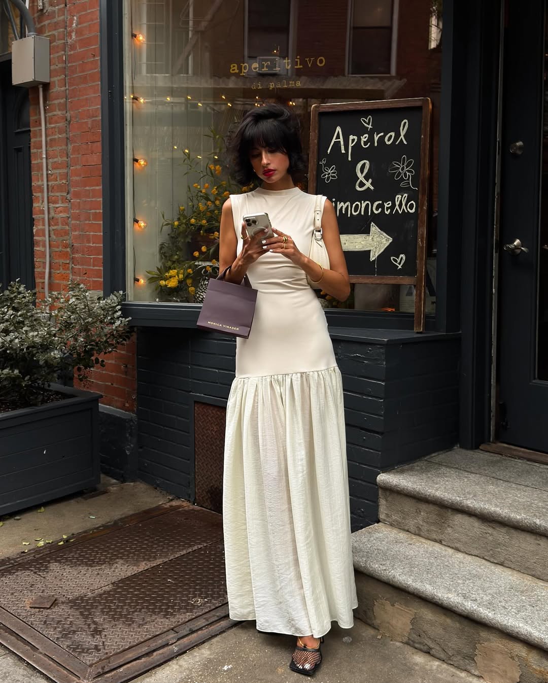 knit off shoulder sweater maxi dress nakd Women's Tanya Off The Shoulder Sweater Maxi Dress in Brown