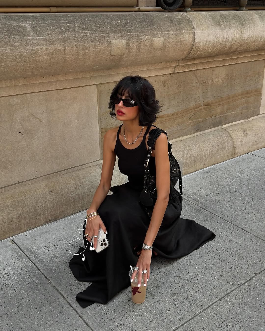 WeWoreWhat - Deep V Corset Maxi Dress | Plush WeWoreWhat - Deep V Corset Maxi Dress | Plush