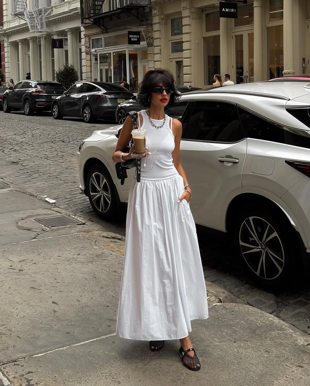 Bobi - Tiered Button Front Maxi Skirt | Plush Bobi - Tiered Button Front Maxi Skirt | Plush