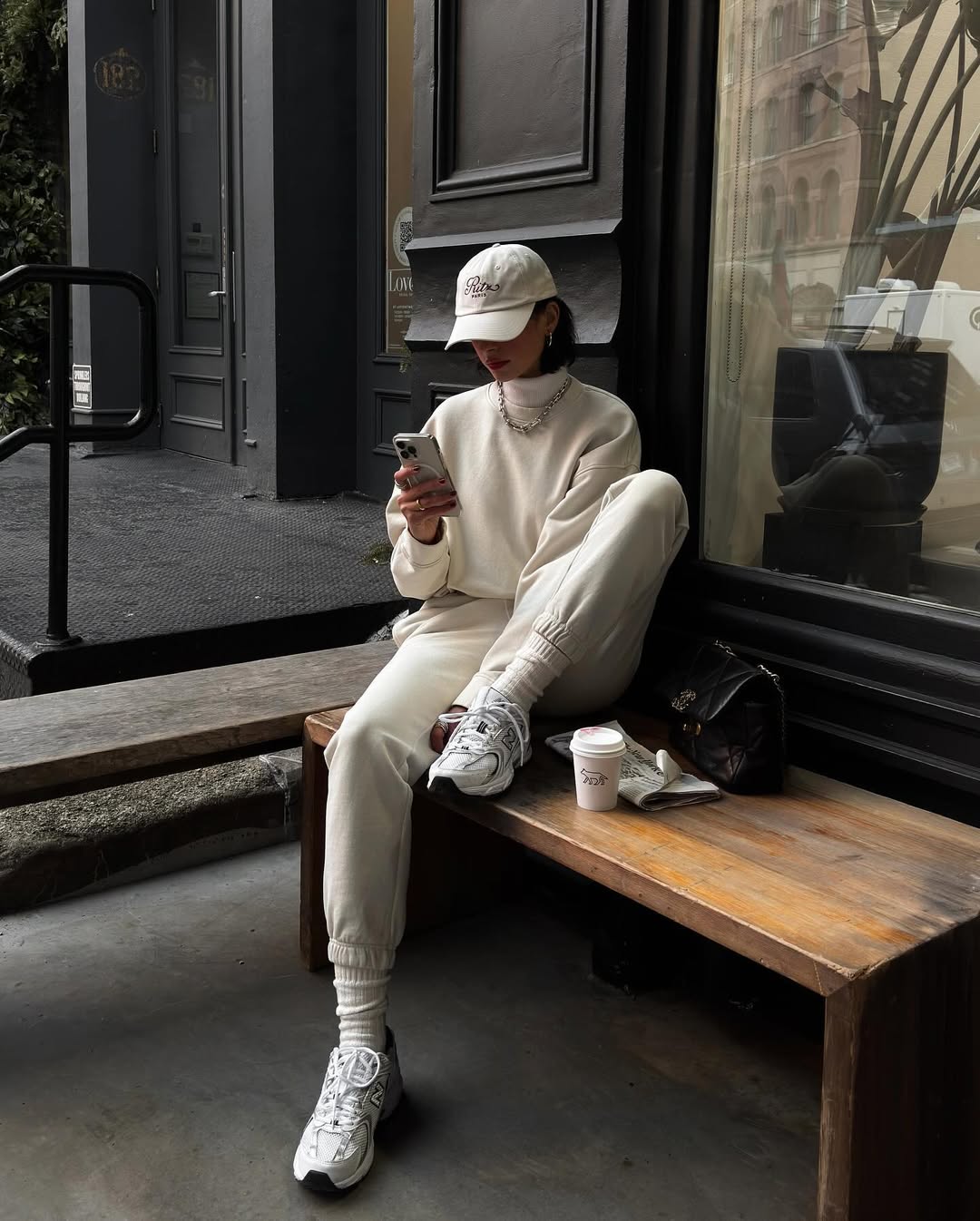 MONCLER GENIUS - + adidas Originals shell-trimmed jersey wide-leg