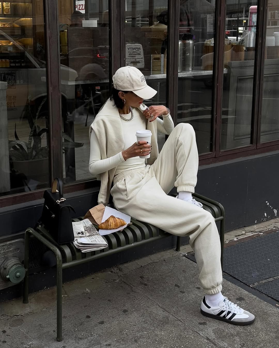 MONCLER GENIUS - + adidas Originals shell-trimmed jersey wide-leg