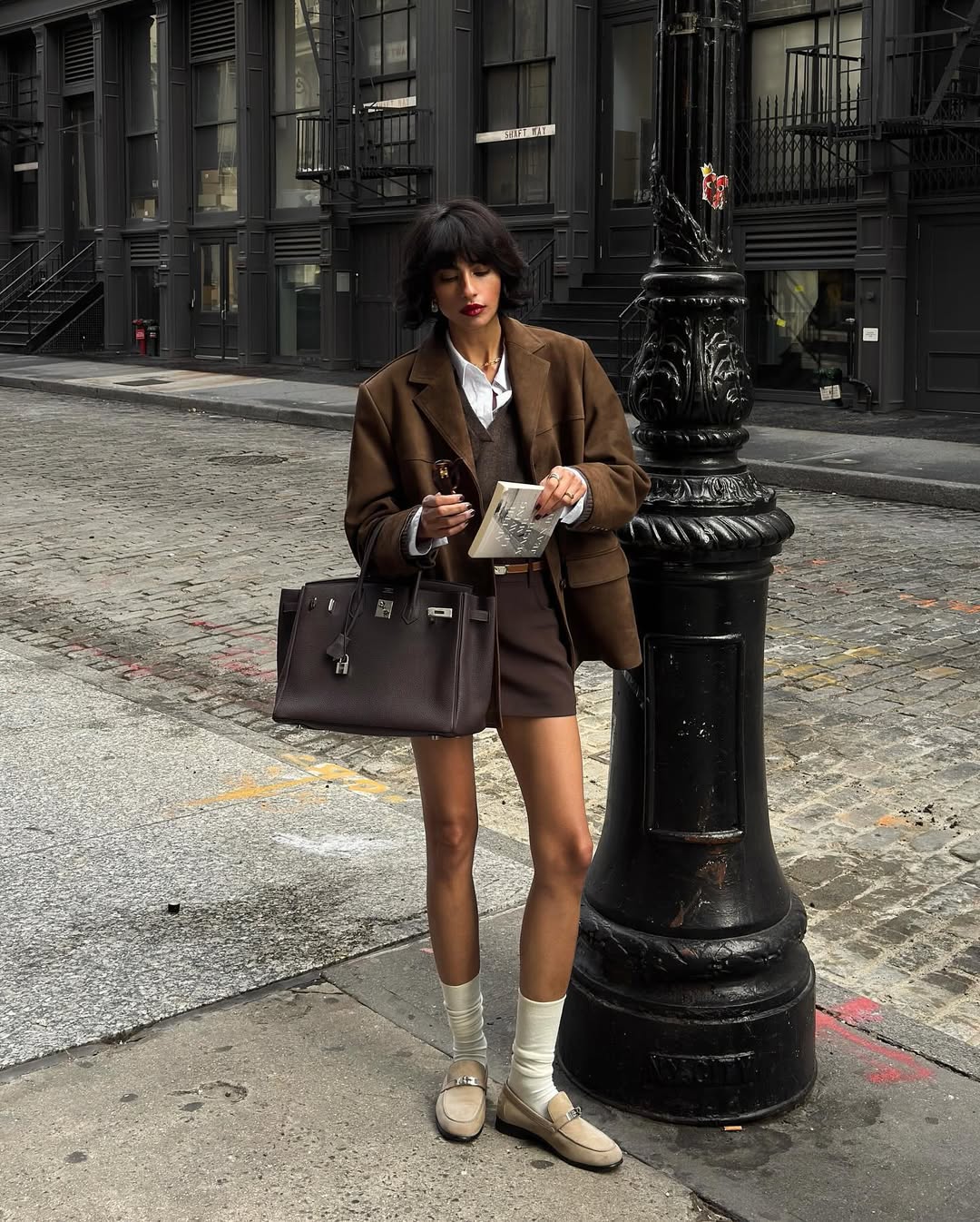 Tod's Gommino fringed leather loafers Plush